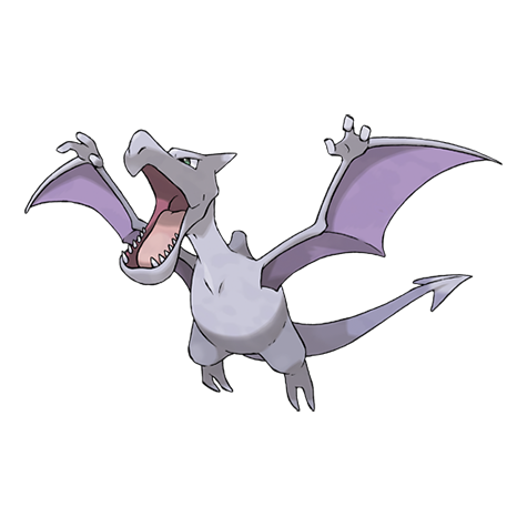 Aerodactyl artwork