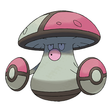 Amoonguss artwork