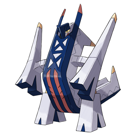 Archaludon artwork