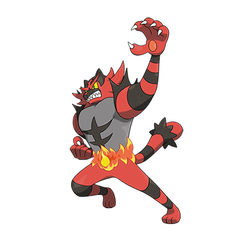Incineroar artwork
