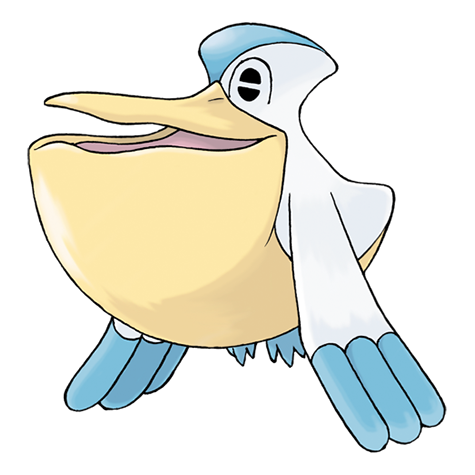 Pelipper artwork