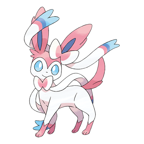 Sylveon artwork