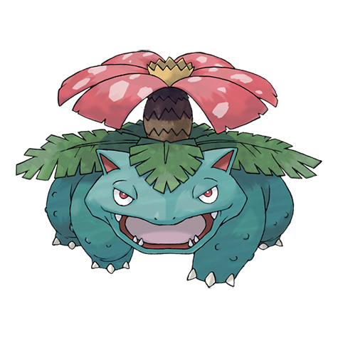 Venusaur artwork